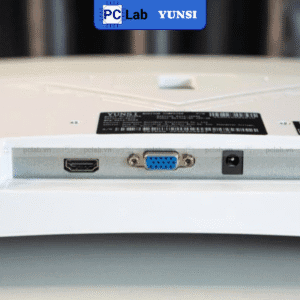 Màn hình Cong Yunsi Y2765Q 27inch Full HD 165Hz (27'', Full HD, 165Hz, 1ms, VA, VGA, HDMI) - Trắng/Đen