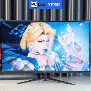 Màn hình Cong Yunsi Y2765Q 27inch Full HD 165Hz (27'', Full HD, 165Hz, 1ms, VA, VGA, HDMI) - Trắng/Đen