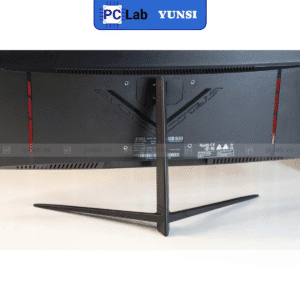 Màn hình Cong Yunsi Y2765Q 27inch Full HD 165Hz (27'', Full HD, 165Hz, 1ms, VA, VGA, HDMI) - Trắng/Đen