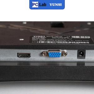 Màn hình Cong Yunsi Y2765Q 27inch Full HD 165Hz (27'', Full HD, 165Hz, 1ms, VA, VGA, HDMI) - Trắng/Đen