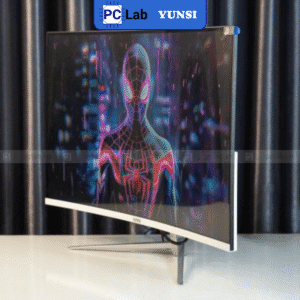 Màn hình Cong Yunsi Y2765Q 27inch Full HD 165Hz (27'', Full HD, 165Hz, 1ms, VA, VGA, HDMI) - Trắng/Đen