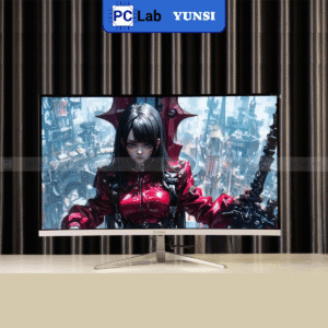 Màn hình Cong Yunsi Y320QL 32inch Full HD 75Hz (32'', Full HD, 75Hz, VA, VGA, HDMI) - Trắng/Đen