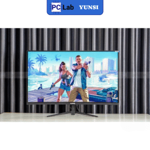 Màn hình Cong Yunsi Y320QL 32inch Full HD 75Hz (32'', Full HD, 75Hz, VA, VGA, HDMI) - Trắng/Đen