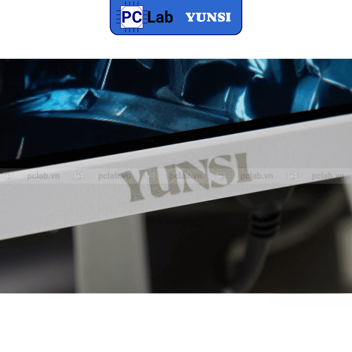 Màn hình Cong Yunsi Y320QL 32inch Full HD 75Hz (32'', Full HD, 75Hz, VA, VGA, HDMI) - Trắng/Đen