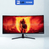 Màn hình Cong Yunsi Y340QL 34inch UWQHD 170Hz (34'', UWQHD, 170Hz, 1ms, DP, HDMI, chỉnh độ cao) - Đen