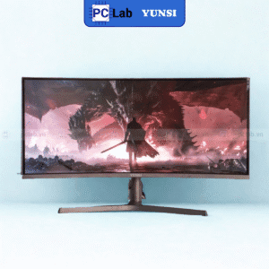Màn hình Cong Yunsi Y340QL 34inch UWQHD 170Hz (34'', UWQHD, 170Hz, 1ms, DP, HDMI, chỉnh độ cao) - Đen