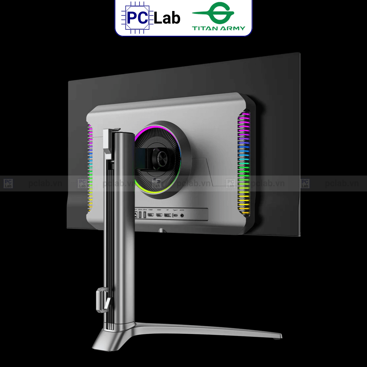 Màn hình TITAN ARMY G27T8T 26.5inch QHD 360Hz (26.5'', QHD, 360Hz, 0.03ms, QD-OLED) - Đen