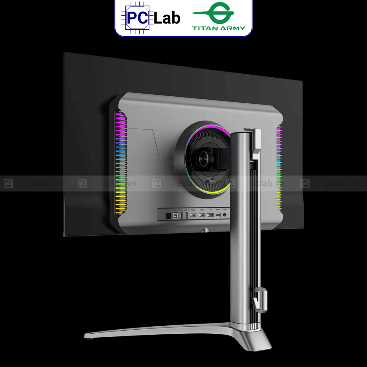 Màn hình TITAN ARMY G27T8T 26.5inch QHD 360Hz (26.5'', QHD, 360Hz, 0.03ms, QD-OLED) - Đen