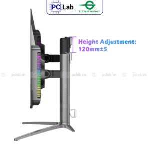 Màn hình TITAN ARMY G27T8T 26.5inch QHD 360Hz (26.5'', QHD, 360Hz, 0.03ms, QD-OLED) - Đen