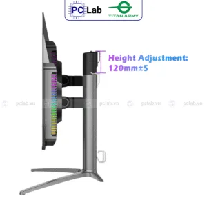 Màn hình TITAN ARMY G27T8T 26.5inch QHD 360Hz (26.5'', QHD, 360Hz, 0.03ms, QD-OLED) - Đen