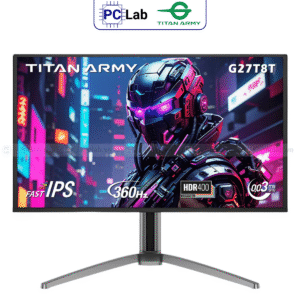Màn hình TITAN ARMY G27T8T 26.5inch QHD 360Hz (26.5'', QHD, 360Hz, 0.03ms, QD-OLED) - Đen