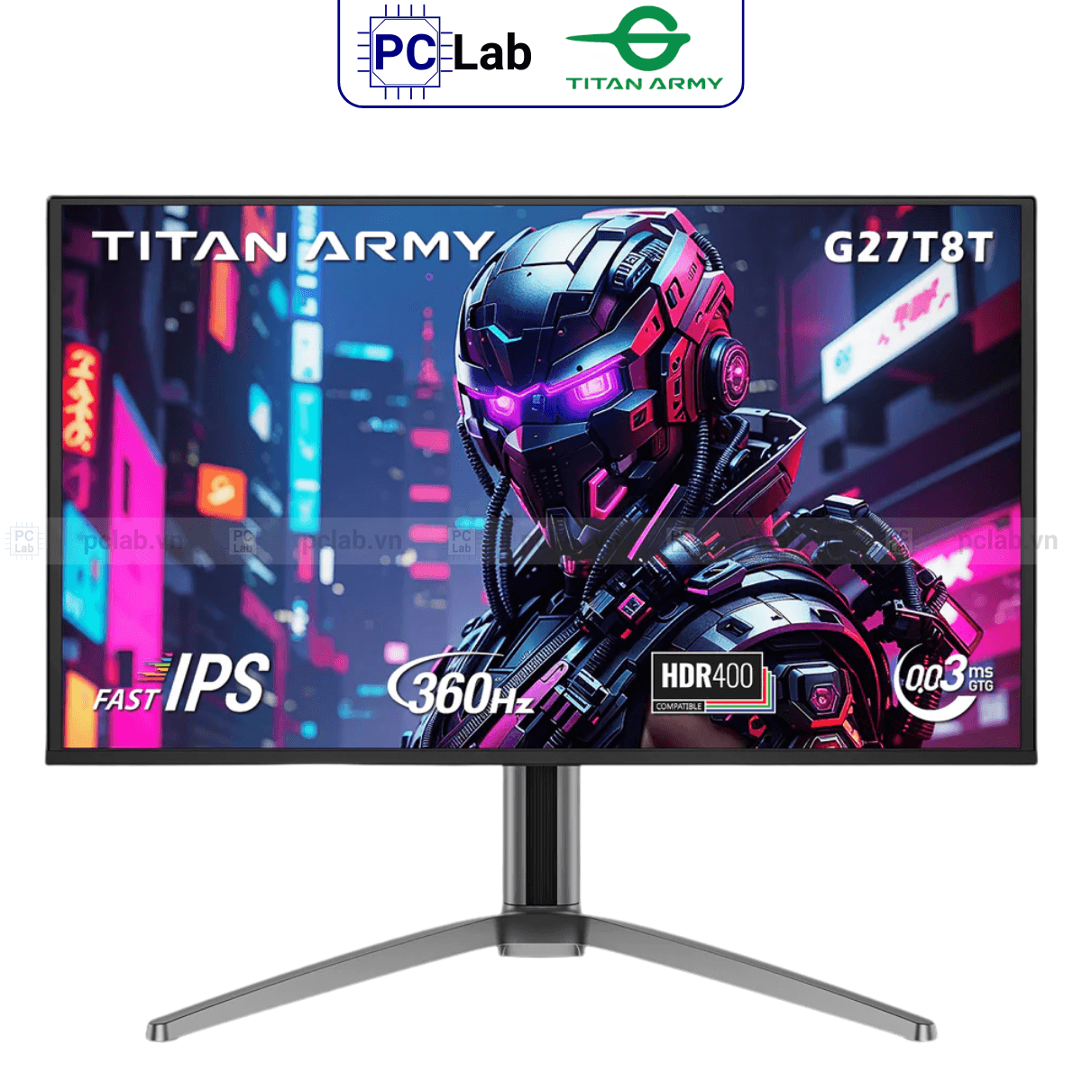 Màn hình TITAN ARMY G27T8T 26.5inch QHD 360Hz (26.5'', QHD, 360Hz, 0.03ms, QD-OLED) - Đen