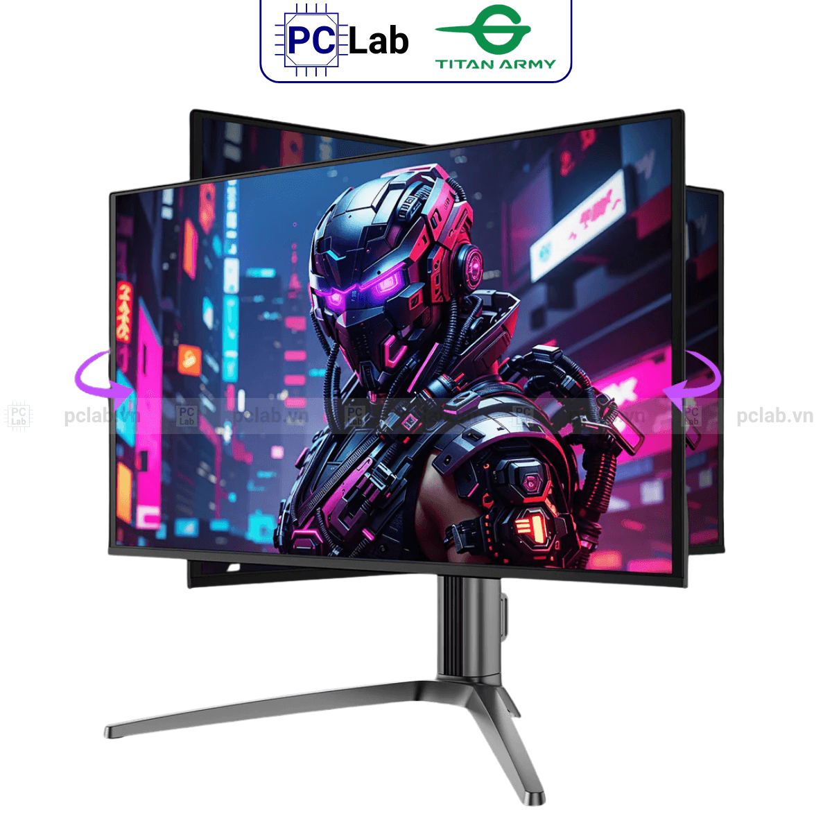 Màn hình TITAN ARMY G27T8T 26.5inch QHD 360Hz (26.5'', QHD, 360Hz, 0.03ms, QD-OLED) - Đen
