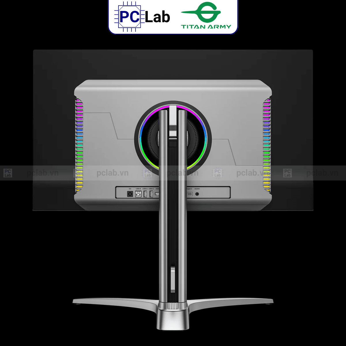 Màn hình TITAN ARMY G27T8T 26.5inch QHD 360Hz (26.5'', QHD, 360Hz, 0.03ms, QD-OLED) - Đen