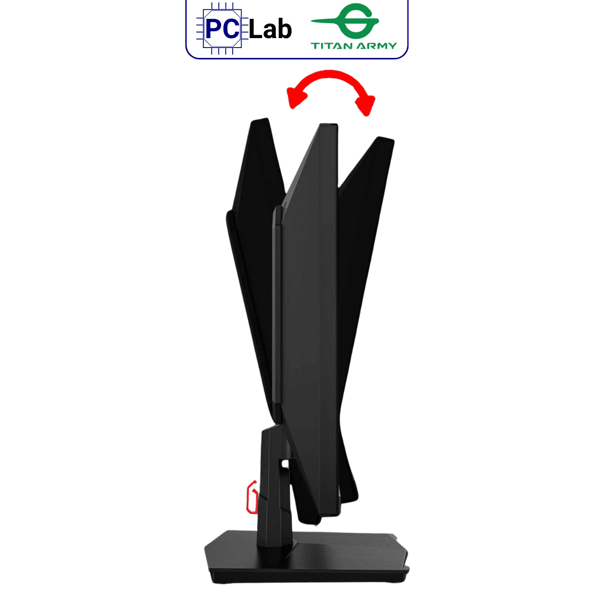 Màn hình TITAN ARMY P2418C 23.8inch Full HD 144Hz (23.8'', Full HD, 144Hz, 1ms, IPS) - Đen