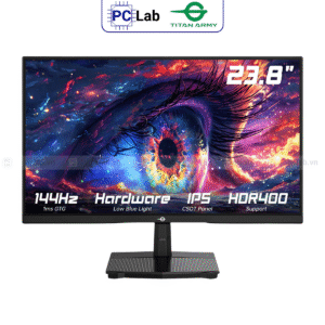 Màn hình TITAN ARMY P2418C 23.8inch Full HD 144Hz (23.8'', Full HD, 144Hz, 1ms, IPS) - Đen