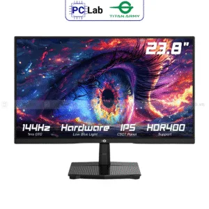Màn hình TITAN ARMY P2418C 23.8inch Full HD 144Hz (23.8'', Full HD, 144Hz, 1ms, IPS) - Đen