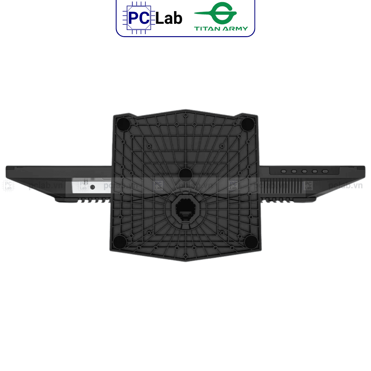 Màn hình TITAN ARMY P2510G 24.5inch Full HD 180Hz (24.5'', Full HD, 180Hz, 1ms, IPS) - Đen