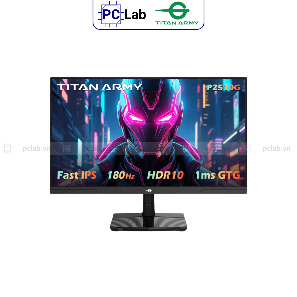 Màn hình TITAN ARMY P2510G 24.5inch Full HD 180Hz (24.5'', Full HD, 180Hz, 1ms, IPS) - Đen