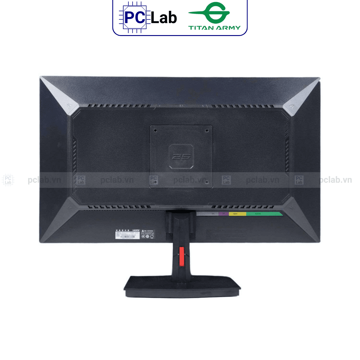 Màn hình TITAN ARMY P2510H PLUS 24.5inch Full HD 260Hz (24.5'', Full HD, 260Hz, 1ms, Fast IPS) - Đen