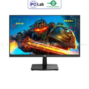 Màn hình TITAN ARMY P2510H PLUS 24.5inch Full HD 260Hz (24.5'', Full HD, 260Hz, 1ms, Fast IPS) - Đen