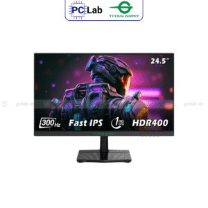 Màn hình TITAN ARMY P2510HS 24.5inch Full HD 300Hz (24.5'', Full HD, 300Hz, 1ms, IPS) - Đen