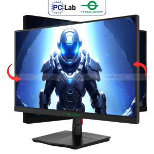 Màn hình TITAN ARMY P2510S 24.5inch QHD 240Hz (24.5'', QHD, 240Hz, 1ms, IPS) - Đen