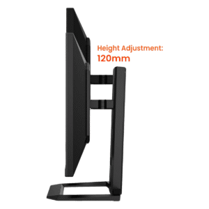 Màn hình TITAN ARMY P2510S PLUS 24.5inch QHD 240Hz (24.5'', QHD, 240Hz, 1ms, IPS) - Đen