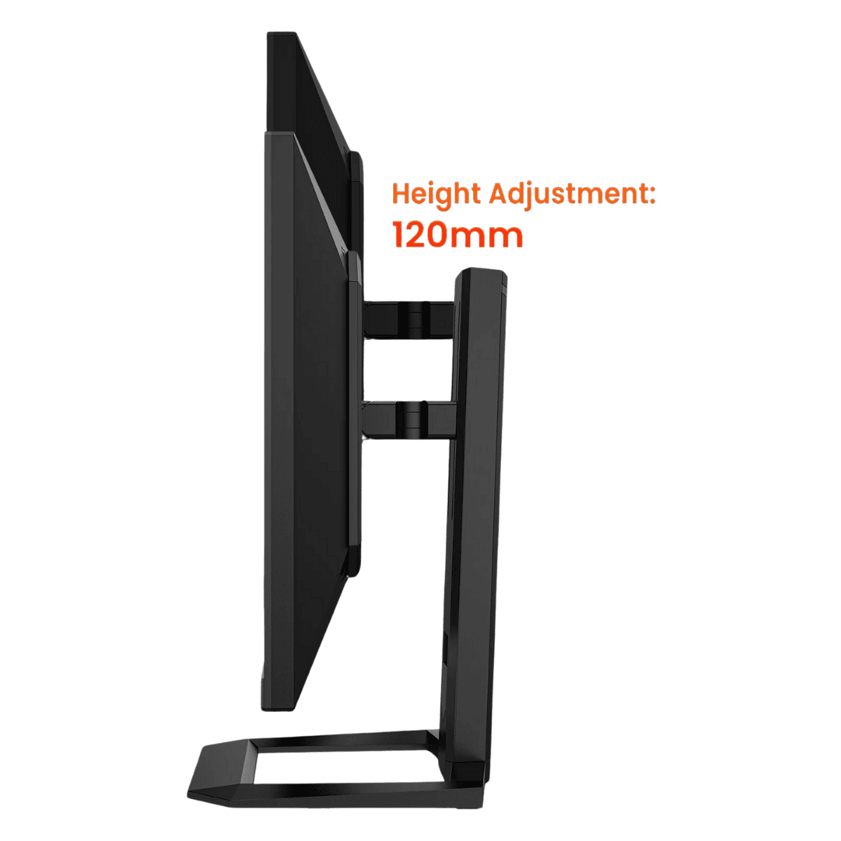 Màn hình TITAN ARMY P2510S PLUS 24.5inch QHD 240Hz (24.5'', QHD, 240Hz, 1ms, IPS) - Đen