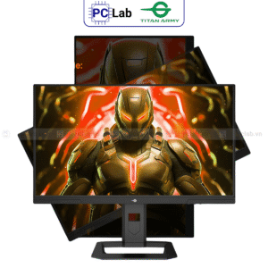 Màn hình TITAN ARMY P2510S PLUS 24.5inch QHD 240Hz (24.5'', QHD, 240Hz, 1ms, IPS) - Đen