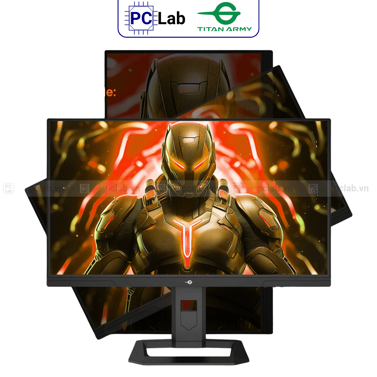 Màn hình TITAN ARMY P2510S PLUS 24.5inch QHD 240Hz (24.5'', QHD, 240Hz, 1ms, IPS) - Đen
