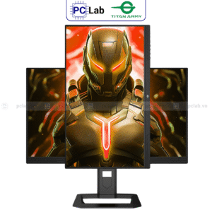 Màn hình TITAN ARMY P2510S PLUS 24.5inch QHD 240Hz (24.5'', QHD, 240Hz, 1ms, IPS) - Đen
