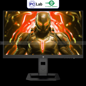 Màn hình TITAN ARMY P2510S PLUS 24.5inch QHD 240Hz (24.5'', QHD, 240Hz, 1ms, IPS) - Đen