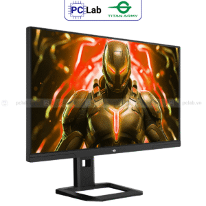 Màn hình TITAN ARMY P2510S PLUS 24.5inch QHD 240Hz (24.5'', QHD, 240Hz, 1ms, IPS) - Đen