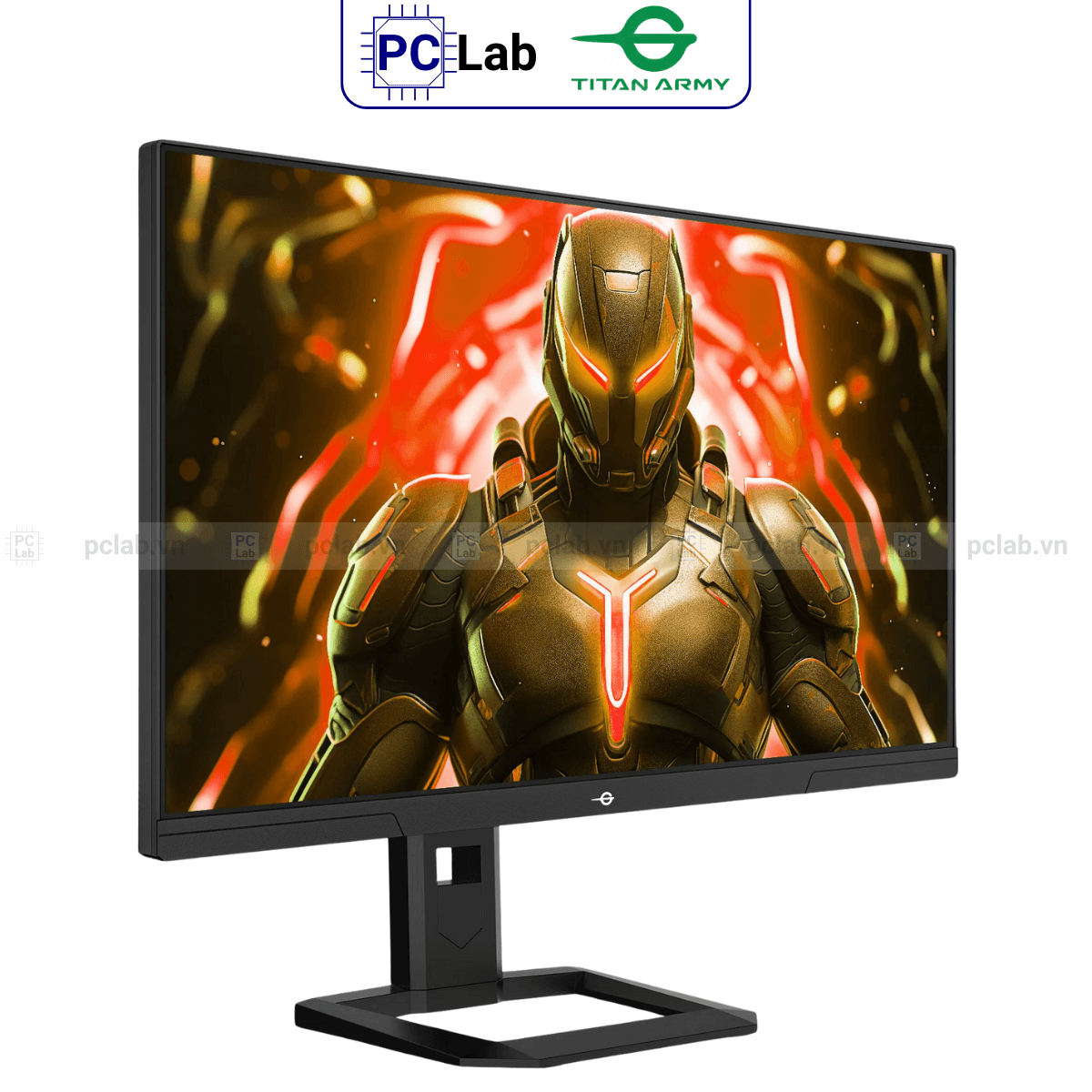 Màn hình TITAN ARMY P2510S PLUS 24.5inch QHD 240Hz (24.5'', QHD, 240Hz, 1ms, IPS) - Đen