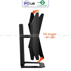 Màn hình TITAN ARMY P2510S PLUS 24.5inch QHD 240Hz (24.5'', QHD, 240Hz, 1ms, IPS) - Đen