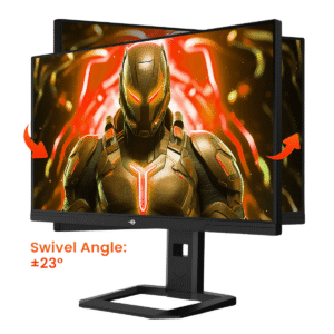 Màn hình TITAN ARMY P2510S PLUS 24.5inch QHD 240Hz (24.5'', QHD, 240Hz, 1ms, IPS) - Đen