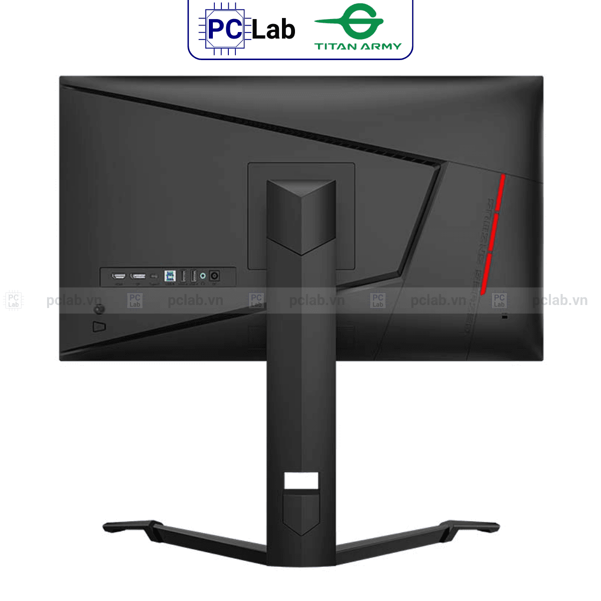 Màn hình TITAN ARMY P25M2K 24.5inch Full HD 400Hz (24.5", Full HD, 400Hz, 1ms, FAST IPS) – Đen