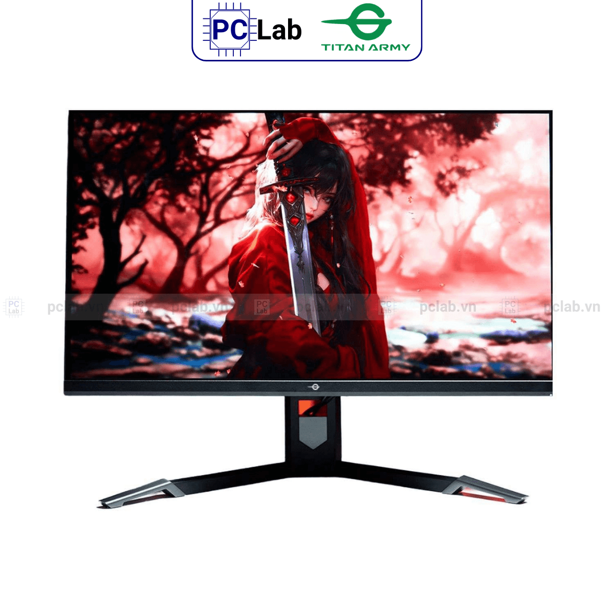 Màn hình TITAN ARMY P25M2K 24.5inch Full HD 400Hz (24.5", Full HD, 400Hz, 1ms, FAST IPS) – Đen