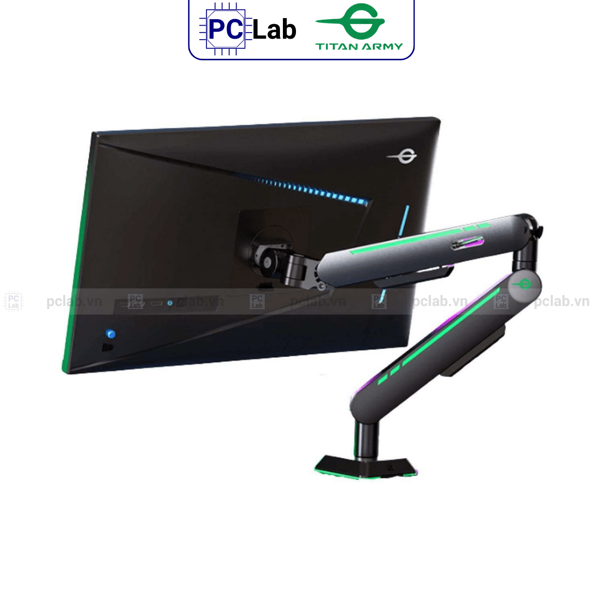 Màn hình TITAN ARMY P25M2L 24.1inch Full HD 540Hz (24.1'', Full HD, 540Hz, 0.5ms, Fast TN) - Đen