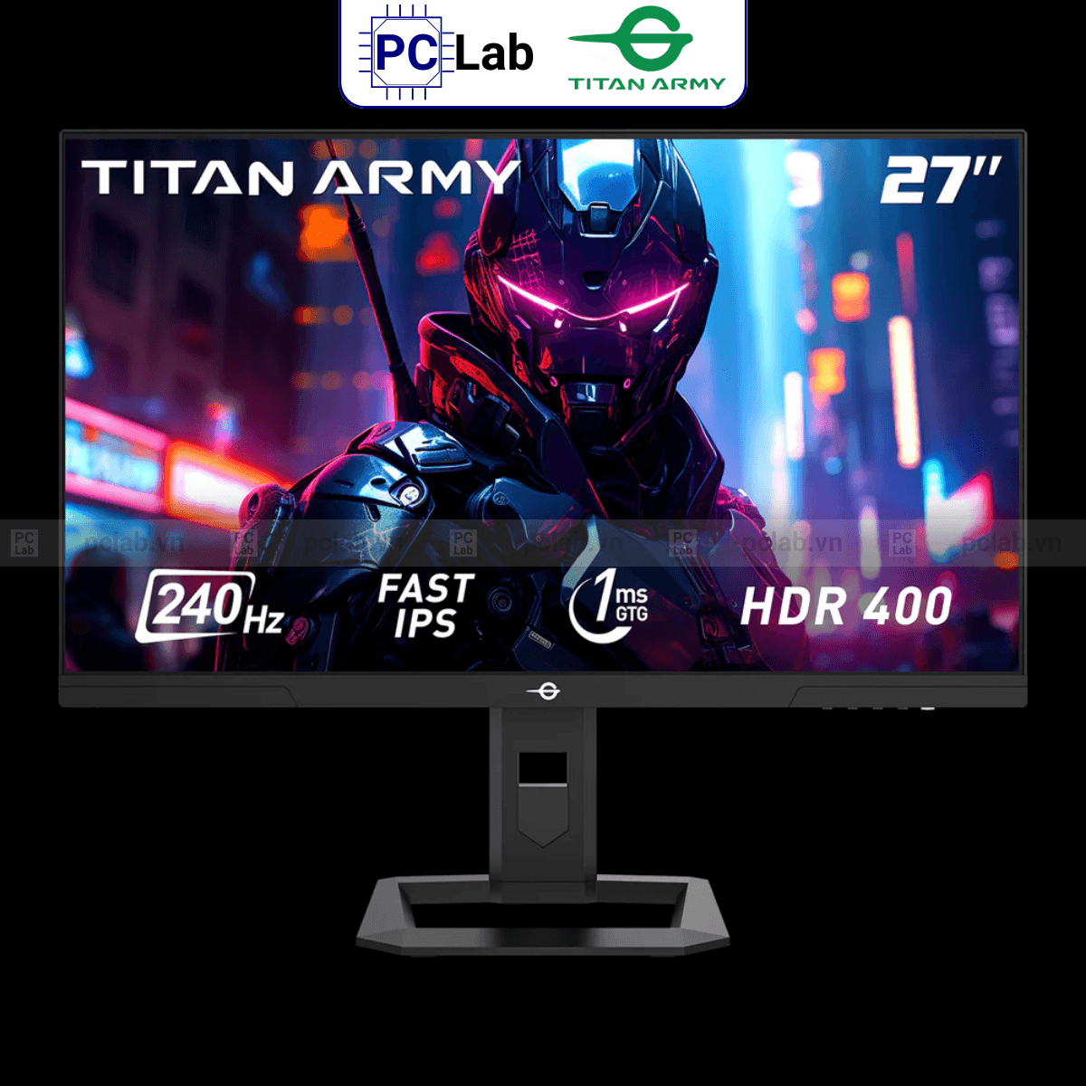 Màn hình TITAN ARMY P2710S 27inch QHD 240Hz (27'', QHD, 240Hz, 1ms, IPS) - Đen
