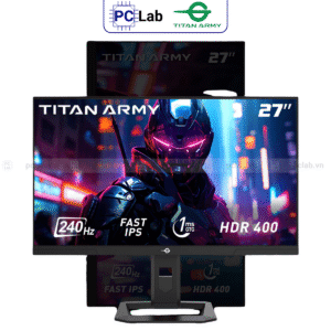 Màn hình TITAN ARMY P2710S 27inch QHD 240Hz (27'', QHD, 240Hz, 1ms, IPS) - Đen