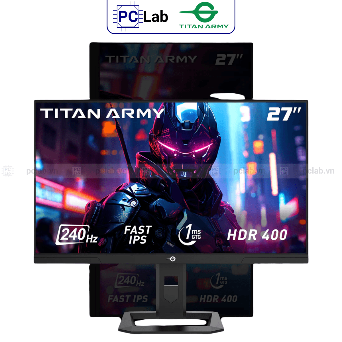 Màn hình TITAN ARMY P2710S 27inch QHD 240Hz (27'', QHD, 240Hz, 1ms, IPS) - Đen