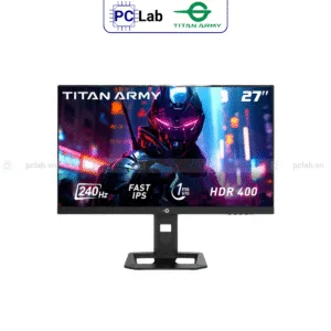 Màn hình TITAN ARMY P2710S 27inch QHD 240Hz (27'', QHD, 240Hz, 1ms, IPS) - Đen