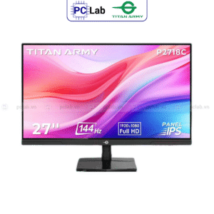 Màn hình TITAN ARMY P2718C 27inch Full HD 144Hz (27'', Full HD, 144Hz, IPS) - Đen