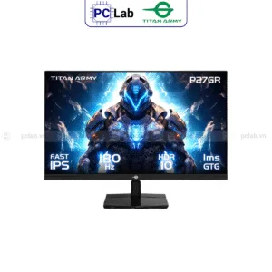 Màn hình TITAN ARMY P27GR 27inch QHD 180Hz (27'', QHD, 180Hz, 1ms, IPS) - Đen