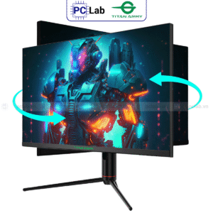 Màn hình TITAN ARMY P32A2S2 32inch QHD 240Hz (32'', QHD, 240Hz, 1ms, IPS) - Đen