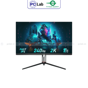 Màn hình TITAN ARMY P32A2S2 32inch QHD 240Hz (32'', QHD, 240Hz, 1ms, IPS) - Đen