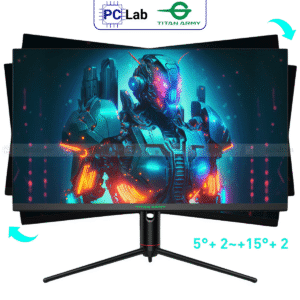 Màn hình TITAN ARMY P32A2S2 32inch QHD 240Hz (32'', QHD, 240Hz, 1ms, IPS) - Đen