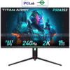 Màn hình TITAN ARMY P32A2S2 32inch QHD 240Hz (32'', QHD, 240Hz, 1ms, IPS) - Đen